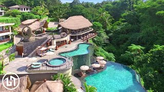 This is what an Exclusive Jungle Villa Looks Like in Bali [upl. by Blaseio]