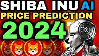 SHIBA INU COIN AI PRICE PREDICTION FOR JANUARY 2024 [upl. by Lebatsirc]