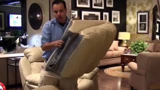 Flexsteel Reclining Sofa Disassemble and Assemble [upl. by Akiemat]