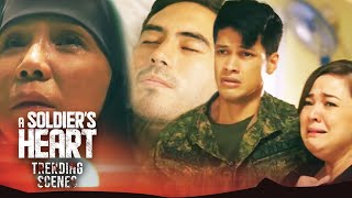 The Final Breath Episode  A Soldiers Heart Trending Scenes [upl. by Jabin]