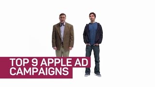 Top 9 Apple ad campaigns [upl. by Clynes285]