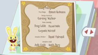 Happy Tree Friends  TV Series 2006 USACanada Credits [upl. by Machute]