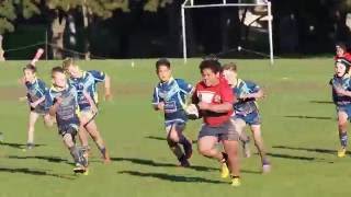 Kid Rugby Player is a Beast on the Field [upl. by Blinni]