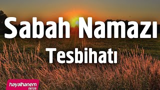 Sabah Namazı Tesbihatı  Hayalhanem [upl. by Gnah]