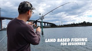 LAND BASED FISHING FOR BEGINNERS [upl. by Yrad]