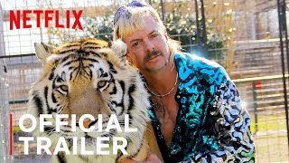 Tiger King Murder Mayhem and Madness  Official Trailer  Netflix [upl. by Nalhsa]