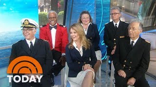 ‘The Love Boat’ Cast Reunites And Gets A Big Surprise About Walk Of Fame Star  TODAY [upl. by Rammaj]