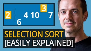 Selection Sort Algorithm Easily Explained [upl. by Pansie]