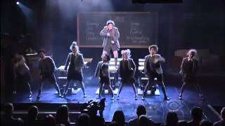 MATILDA THE MUSICAL Broadway Revolting Children LIVE  Letterman [upl. by Alayne148]