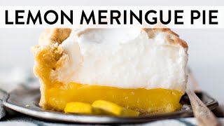 Classic Lemon Meringue Pie  Sallys Baking Recipes [upl. by Epner265]