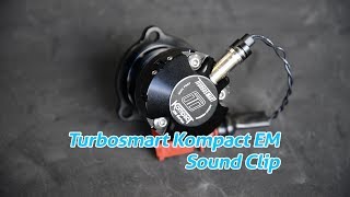 The Sounds of a Turbosmart Kompact EM Dual Port BOV  AutoInstruct [upl. by Kendricks431]