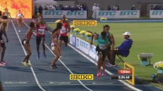 IWR Bahamas 2017  4X400m Mixed Relay Musical [upl. by Lletnahs]