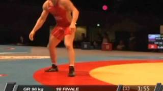 PreLondon Olympics 2012 Greco Roman Wrestling Highlights [upl. by Christopher]