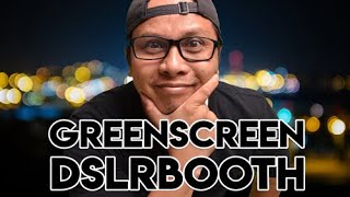 2022 DSLRBooth Tutorial 1 Light Green Screen Tutorial [upl. by Aihsatsan]