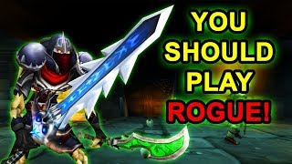 5 Reasons Why You Should Play Rogue in Classic WoW [upl. by Aizahs]