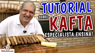 Tutorial sobre KAFTA  Especialista Ensina  Tv Churrasco [upl. by Kries]