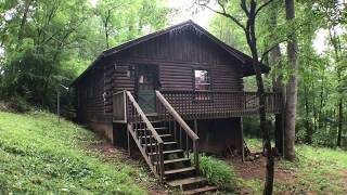 Log Cabin for sale in Franklin NC [upl. by Tikna]