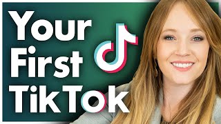 How to Create Your First TikTok Video TikTok for Business [upl. by Llenrap]