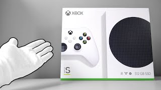 Xbox Series S Console Unboxing  The Smallest Xbox Ever [upl. by Curkell]