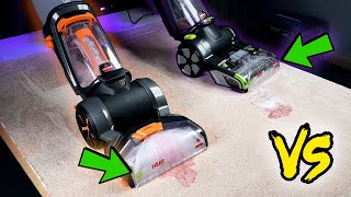 Bissell Proheat 2x Revolution PET VS MAX PET PRO  Carpet Cleaner Comparison amp Review [upl. by Breech]