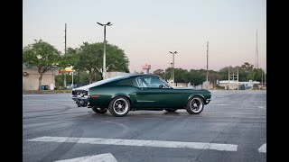 Revology Car Review  1968 Mustang GT 22 Fastback in Highland Green Metallic [upl. by Lucic]