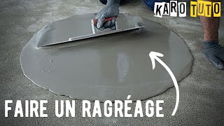 COMMENT FAIRE UN RAGRÉAGE AUTOLISSANT [upl. by Avilo]