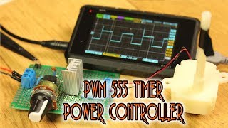 PWM 555 power controller [upl. by Bonina]