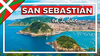 Qué ver y hacer en SAN SEBASTIÁN País Vasco España🍢 [upl. by Annitsirhc]