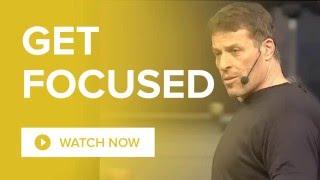 Where Focus Goes Energy Flows  Tony Robbins [upl. by Chapnick90]