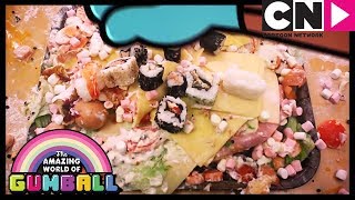 Gumball  How To Cook Like Gumball  The Traitor  Cartoon Network [upl. by Xuaeb]