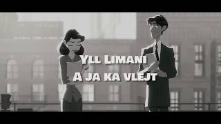 Yll Limani  A ja ka vlejt LYRICS VIDEO [upl. by Ennoval]