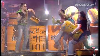 Luminita Anghel amp Sistem  Let Me Try Romania 2005 Eurovision Song Contest [upl. by Mckeon]