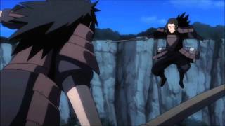 Madara Uchiha Vs Hashirama Senju [upl. by Chas]