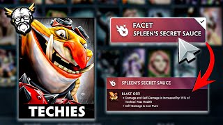 YOU ARE PLAYING TECHIES 736 WRONG  Techies Official [upl. by Eniroc]