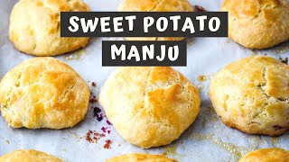 Sweet Potato Manju Recipe  Keeping It Relle [upl. by Gaston358]