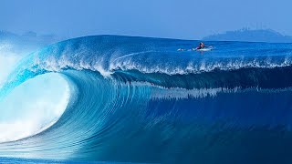 BIG WAVE SURFING COMPILATION 2020 [upl. by Adnamaa]