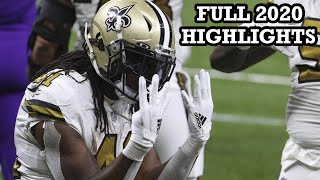 Alvin Kamara FULL 2020 Season Highlights [upl. by Eiramllij]