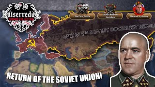 The Soviet Union Strikes Back  HOI4 Kaiserredux Zhukovs Russia [upl. by Amata]