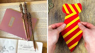 14 Magical Homemade Harry Potter Crafts [upl. by Sibylle]