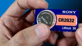 Sony CR2032 Lithium 3V Cell Battery Unboxing Gaak [upl. by Enilra270]