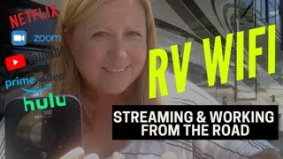 RV Internet How to Get RV WiFi So You Can Stream and Work Remote [upl. by Haskel563]