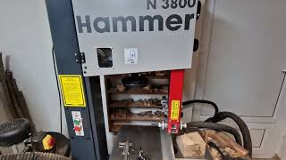 BANDSAW N3800 HAMMER [upl. by Quarta]