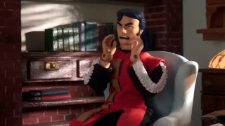 Robot Chicken DC Comics Special 3 Magical Friendship Kryptonian Private Investigator [upl. by Karla]