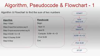 Pseudocode  C Programming Tutorial [upl. by Gard]