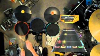 GH Warriors of Rock  Waidmans Heil  Expert Drums FC  Hands [upl. by Kcinemod870]