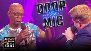 Drop the Mic w Samuel L Jackson [upl. by Amiarom]