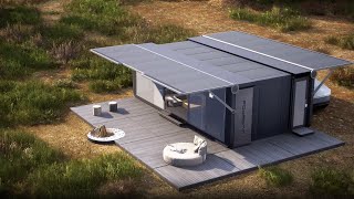 Pod Studio Expandable Tiny House from Podform [upl. by Aenahs]