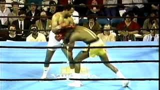 Tyrell Biggs vs Tony Anthony [upl. by Nivac595]