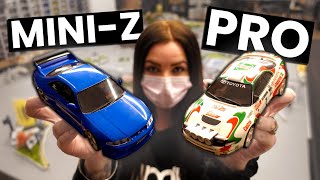 DRIFTING Kyosho MiniZ AWD like a PRO [upl. by Glorianna838]