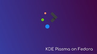 How to Install KDE on Fedora [upl. by Eiramacissej]